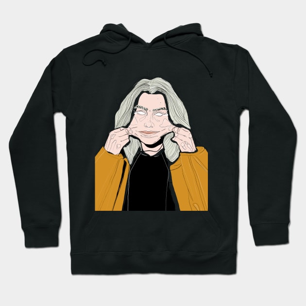 Phoebe Bridgers Hoodie by annijyn